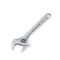 Adjustable Wrench, 10" Length, 1-3/8" Jaw Capacity