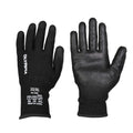Cut-Resistant Gloves, XL/10, Sandy, Black, Cut Level A4, 12 Pairs