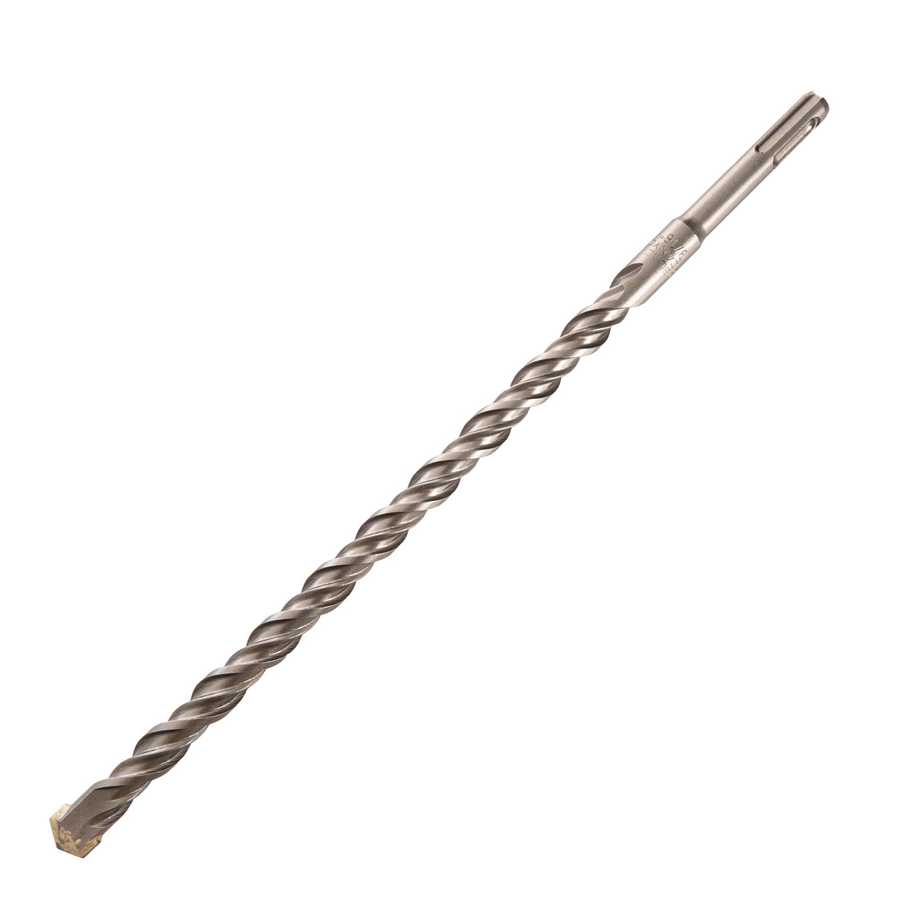 Rotary Hammer Drill Bit, Concrete, 9/16 in x 12 in SDS-Plus, 1 pc