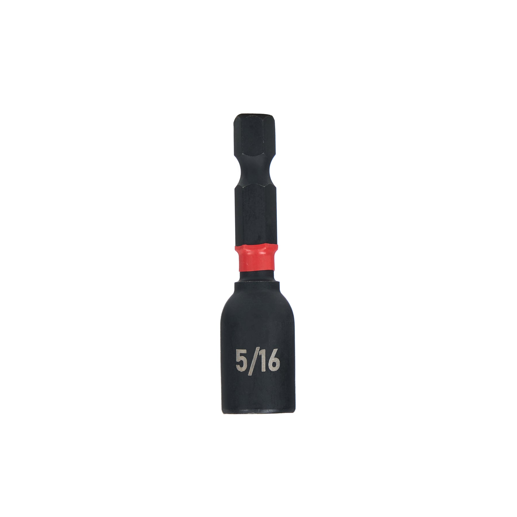 5/16 in Impact Nut Driver, 1/4 in Shank, 1-7/8 in Length, 1 pc