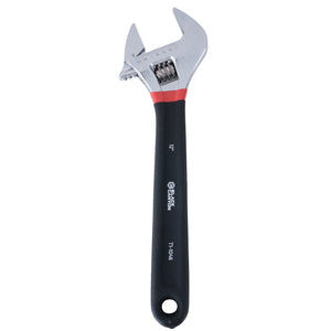 Adjustable Wrench w/ Comfort Grip, 12