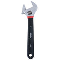 Adjustable Wrench w/ Comfort Grip, 12" Length, 1-5/8" Jaw Capacity