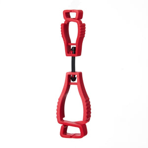 Glove Holder Clip, Red, 25 pcs222