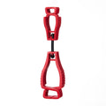 Glove Holder Clip, Red, 25 pcs222