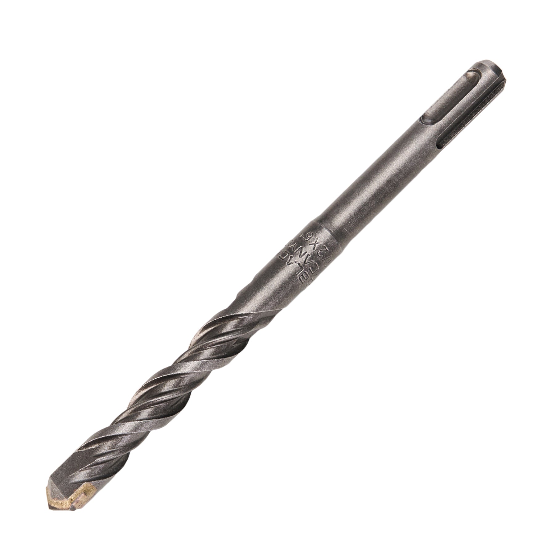Rotary Hammer Drill Bit, Concrete, 1/2 in x 6 in SDS-Plus, 1 pc