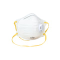 N95 Respirator w/ Exhalation Valve, Disposable, White, 10 count