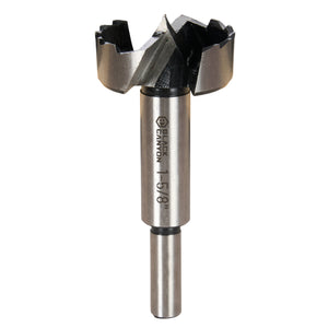 1-5/8" Forstner Bit, 3/8" Straight Shank, 1 pc