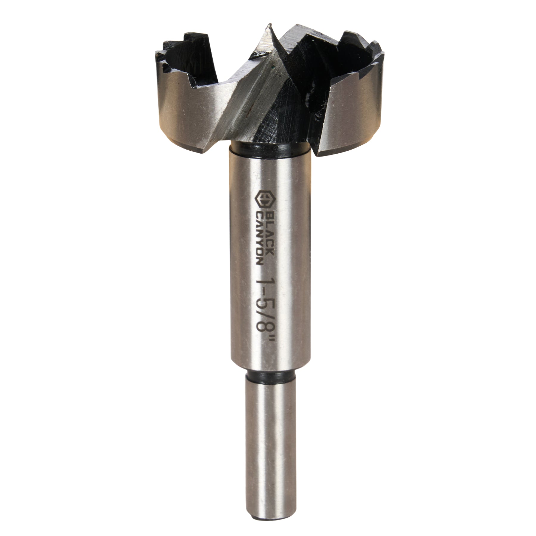 1-5/8" Forstner Bit, 3/8" Straight Shank, 1 pc