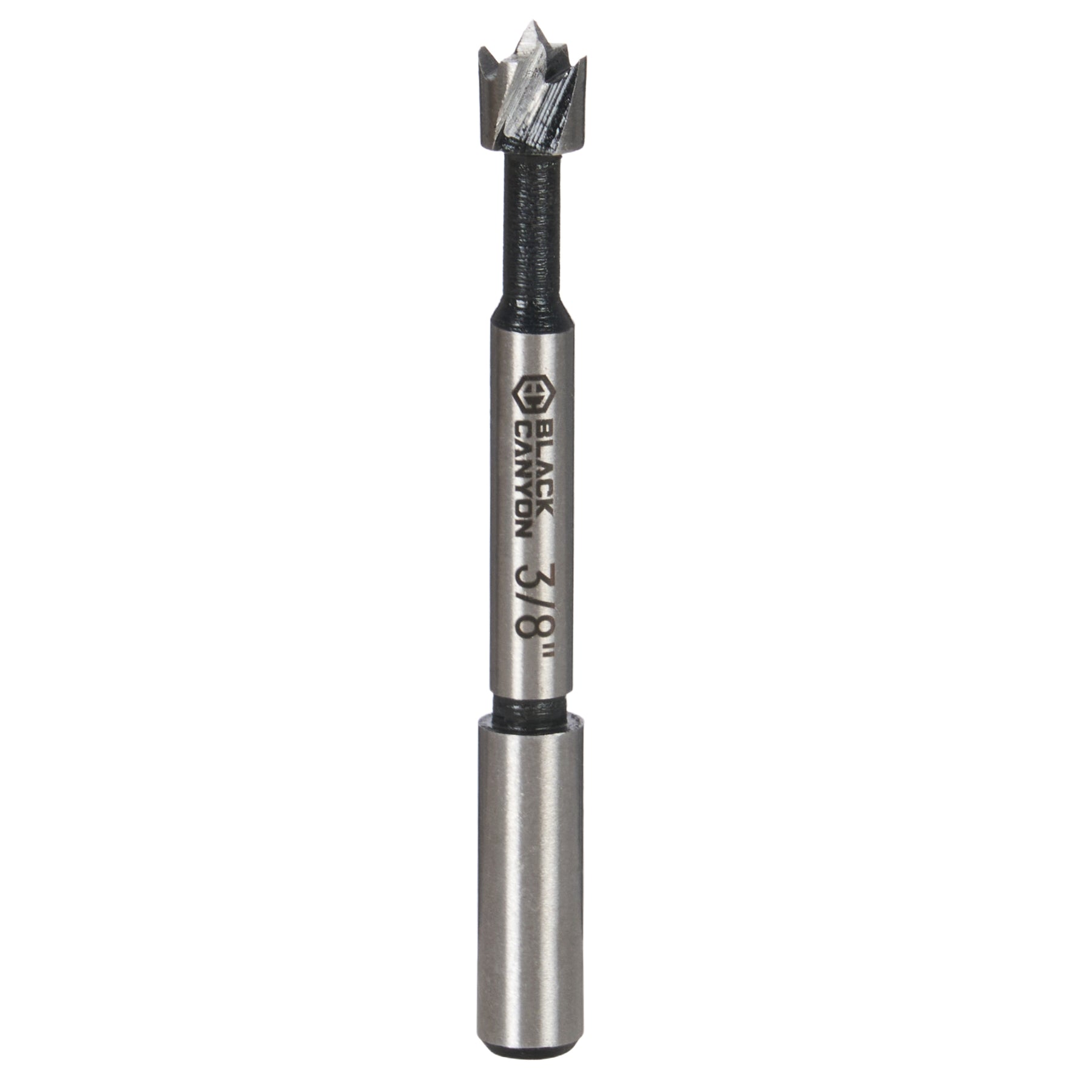 3/8" Forstner Bit, 3/8" Straight Shank, 1 pc