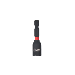 8 mm Impact Nut Driver, 1/4 in Shank, 1-7/8 in Length, 1 pc