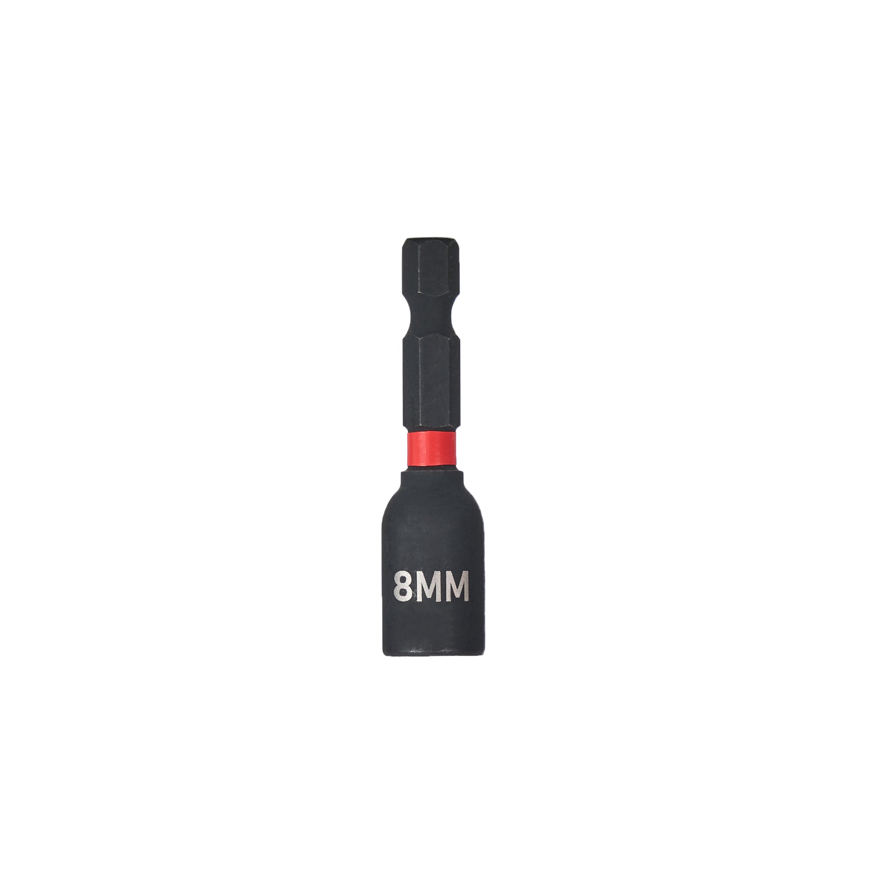 8 mm Impact Nut Driver, 1/4 in Shank, 1-7/8 in Length, 1 pc