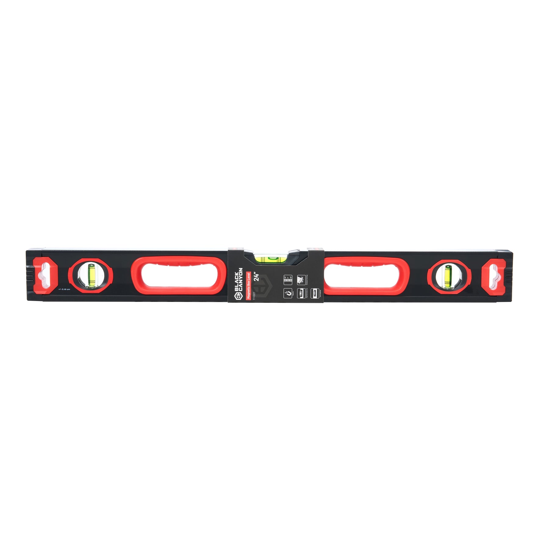 25" Box Level, Aluminum