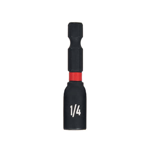 1/4 in Impact Nut Driver, 1/4 in Shank, 1-7/8 in Length, 1 pc