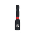 1/4 in Impact Nut Driver, 1/4 in Shank, 1-7/8 in Length, 1 pc