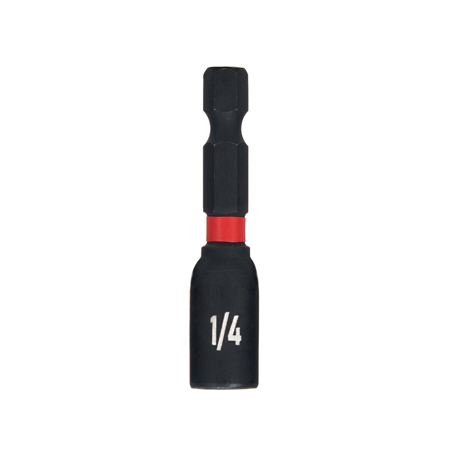 1/4 in Impact Nut Driver, 1/4 in Shank, 1-7/8 in Length, 1 pc