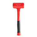 Dead Blow Hammer, 2 1/8-inch Face, PVC Head, 32oz