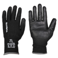 Cut-Resistant Gloves, L/9, Sandy, Black, Cut Level A4, 12 Pairs
