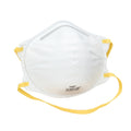 N95 Respirator w/o Exhalation Valve, Disposable, White, 20 count