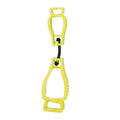 Glove Holder Clip, Yellow, 25 pcs