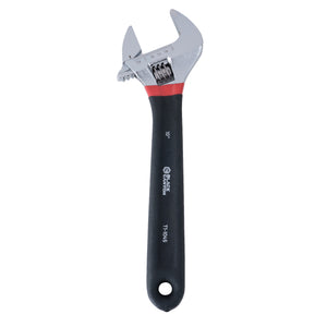 Adjustable Wrench w/ Comfort Grip, 10