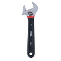 Adjustable Wrench w/ Comfort Grip, 10" Length, 1-3/8" Jaw Capacity