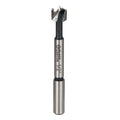 1/2 in Forstner Bit, 3/8 in Straight Shank, 1-Piece