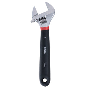 Adjustable Wrench w/ Comfort Grip, 8
