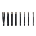 Diamond Core Bit Set, 8 pcs
