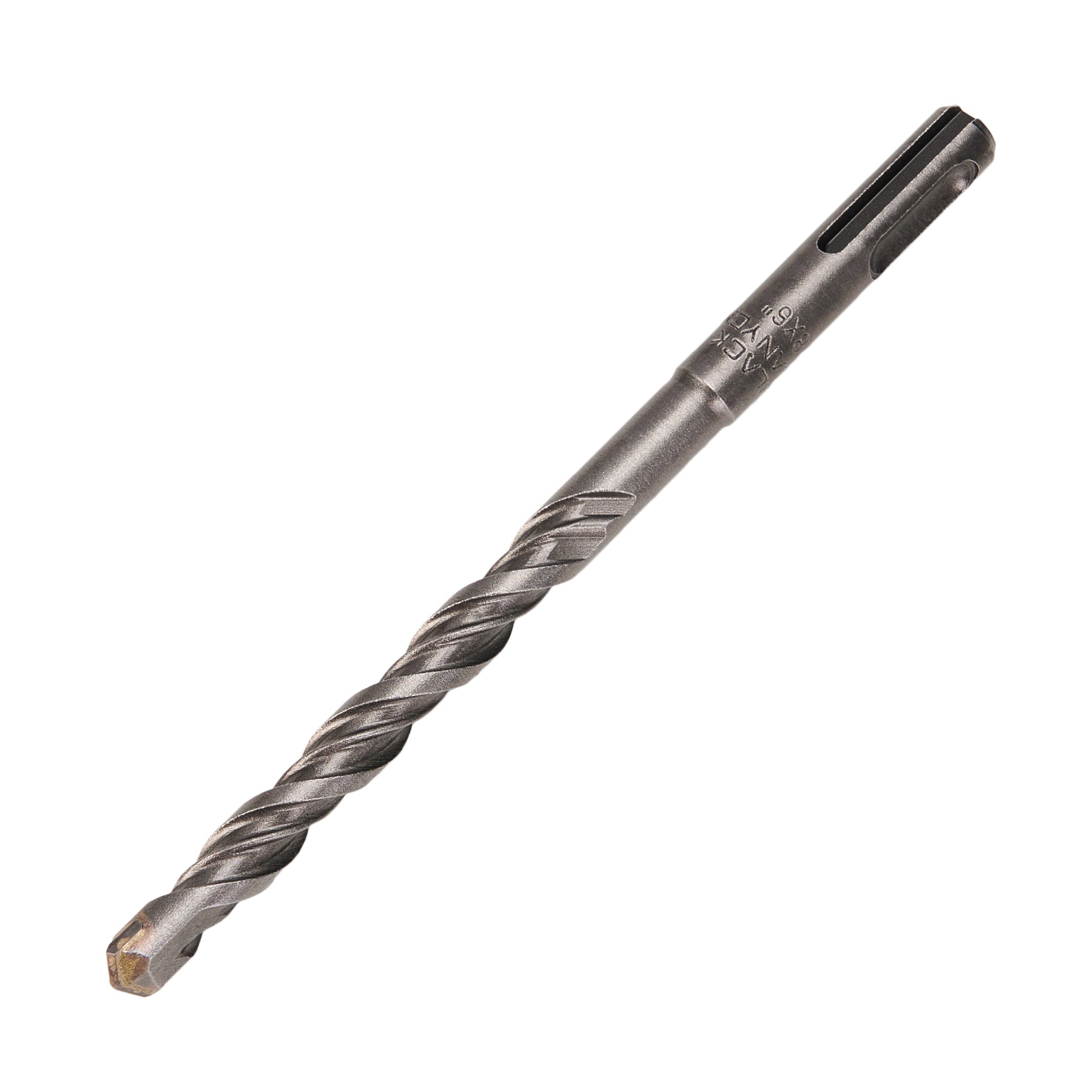 Rotary Hammer Drill Bit, Concrete, 3/8 in x 6 in SDS-Plus, 1 pc