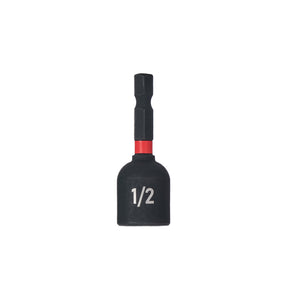 1/2 in Impact Nut Driver, 1/4 in Shank, 1-7/8 in Length, 1 pc