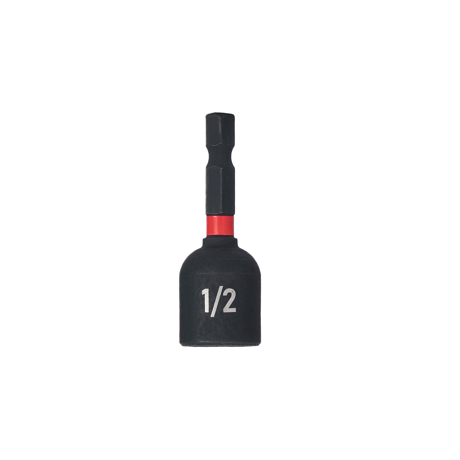 1/2 in Impact Nut Driver, 1/4 in Shank, 1-7/8 in Length, 1 pc