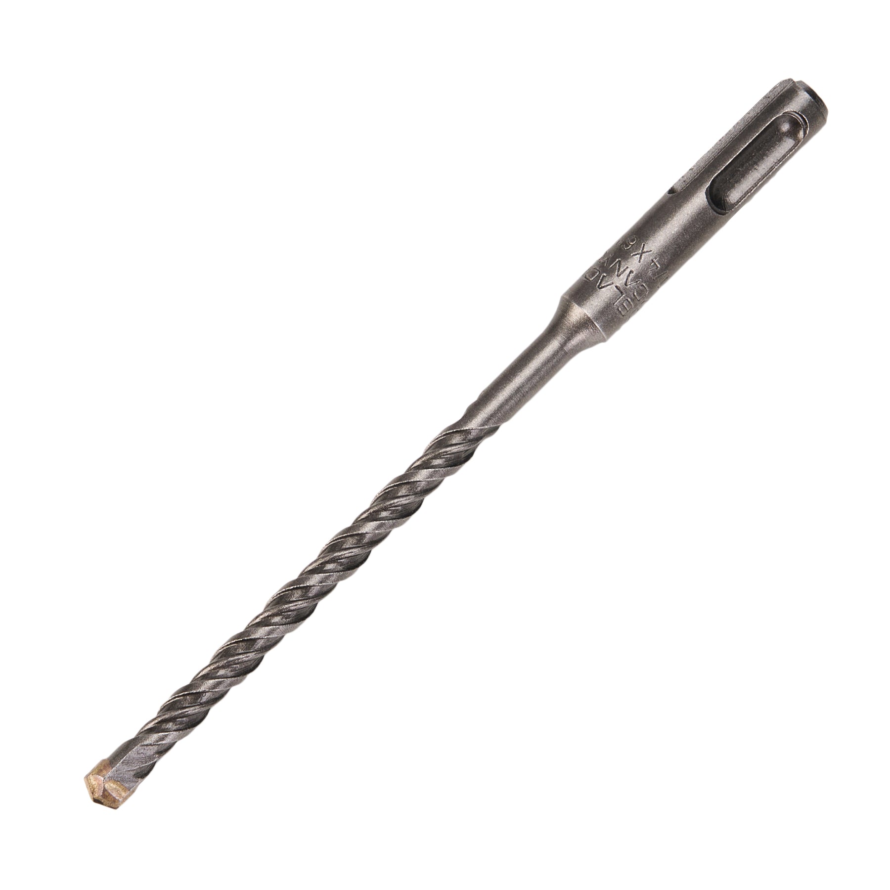 Rotary Hammer Drill Bit, Concrete, 1/4 in x 6 in SDS-Plus, 1 pc