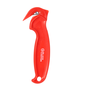 Concealed Blade Safety Knife, Red