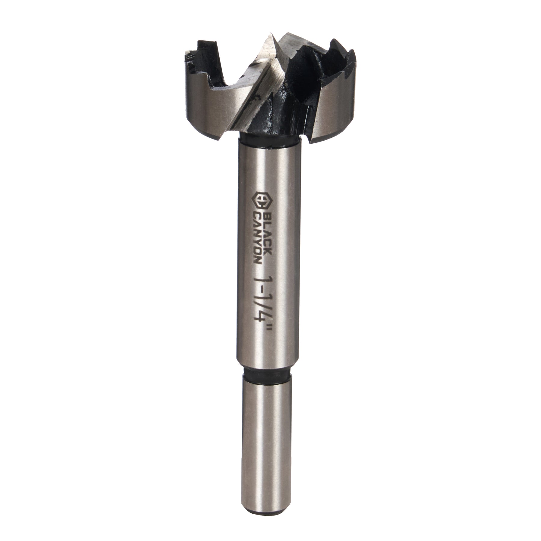 1-1/4" Forstner Bit, 3/8" Straight Shank, 1 pc