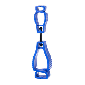 Glove Holder Clip, Blue, 25 pcs
