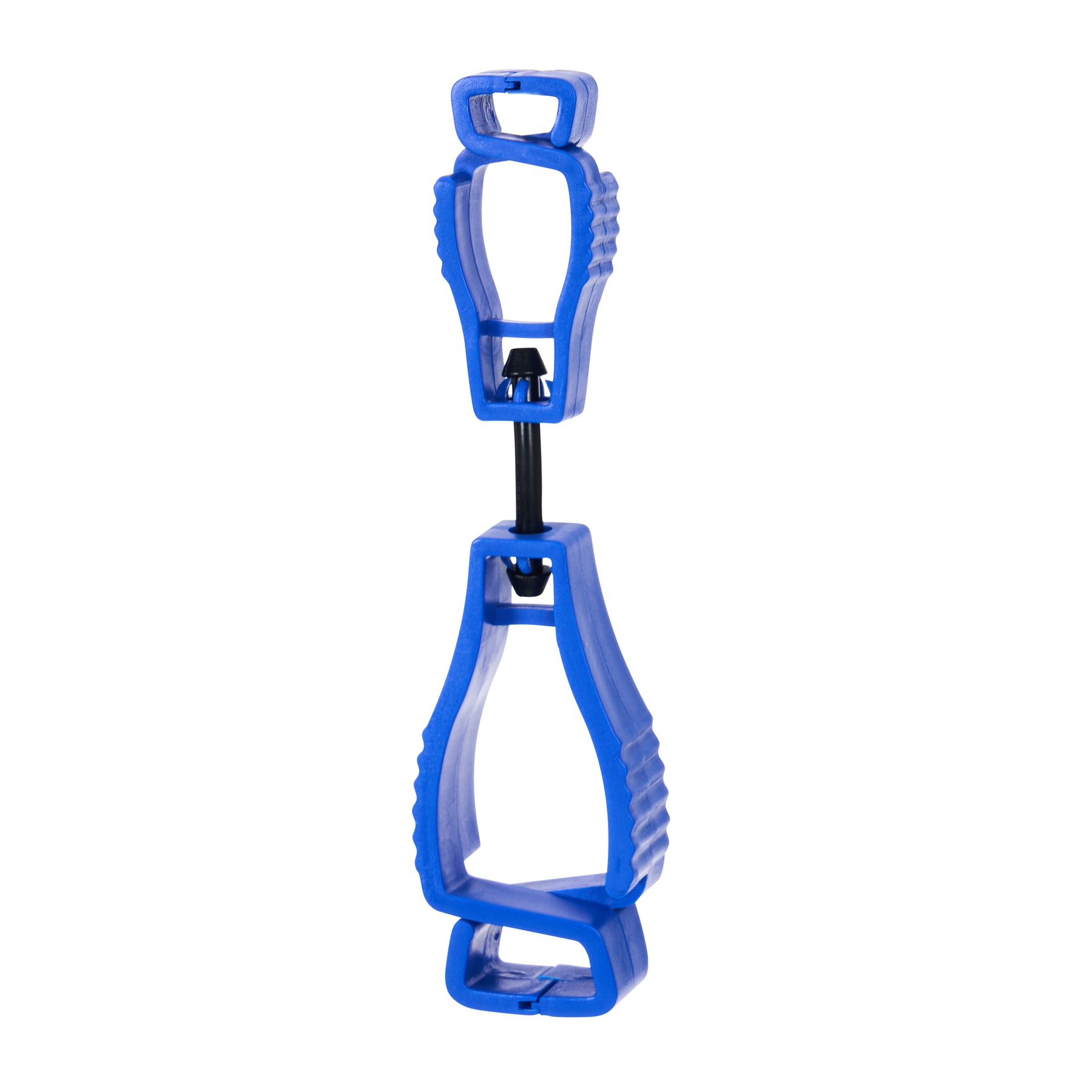 Glove Holder Clip, Blue, 25 pcs