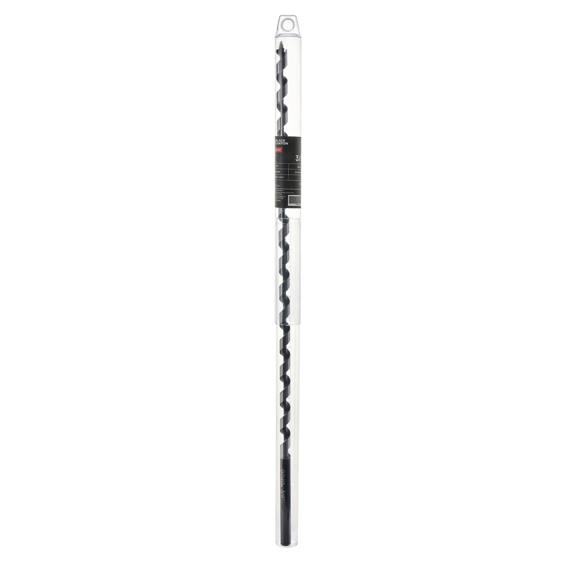 3/8 in x 17 in Auger Bits, 3/8 in Hex Shank, 1-Pack