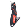 Utility Knife, Retractable Blade, Built-In Rope Cutter, Comfort Grip