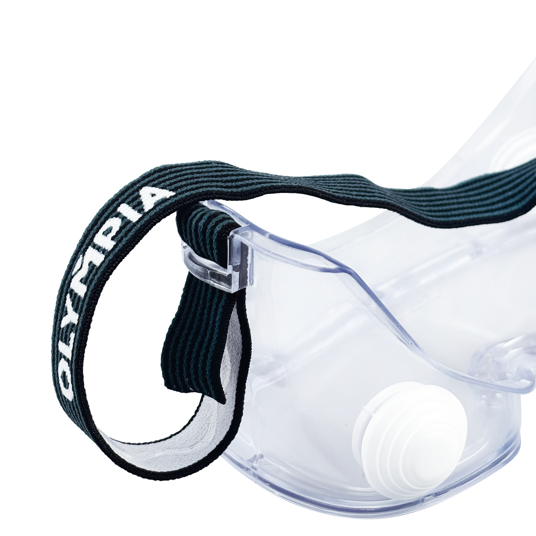 OTG Safety Goggles, Anti-Scratch, Anti-Fog, Clear Lens, 1 pair