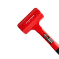 Dead Blow Hammer, 2 3/8-inch Face, PVC Head, 48oz