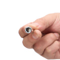 Magnetic Bit Holder, 1/4 in Shank, 3 in Overall Length, 1 pc