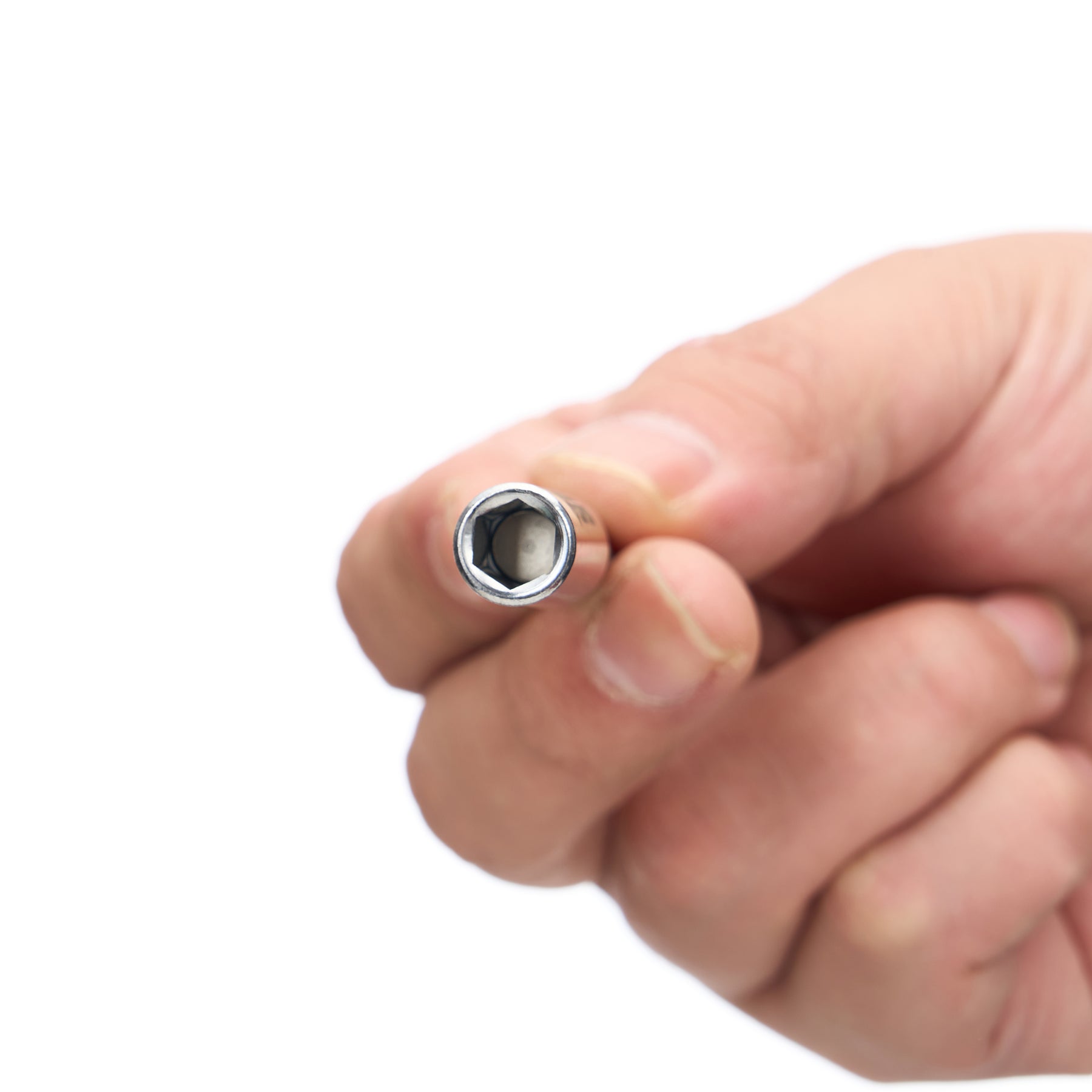 Magnetic Bit Holder, 1/4 in Shank, 3 in Overall Length, 1 pc