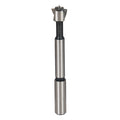 1/2 in Forstner Bit, 3/8 in Straight Shank, 1-Piece