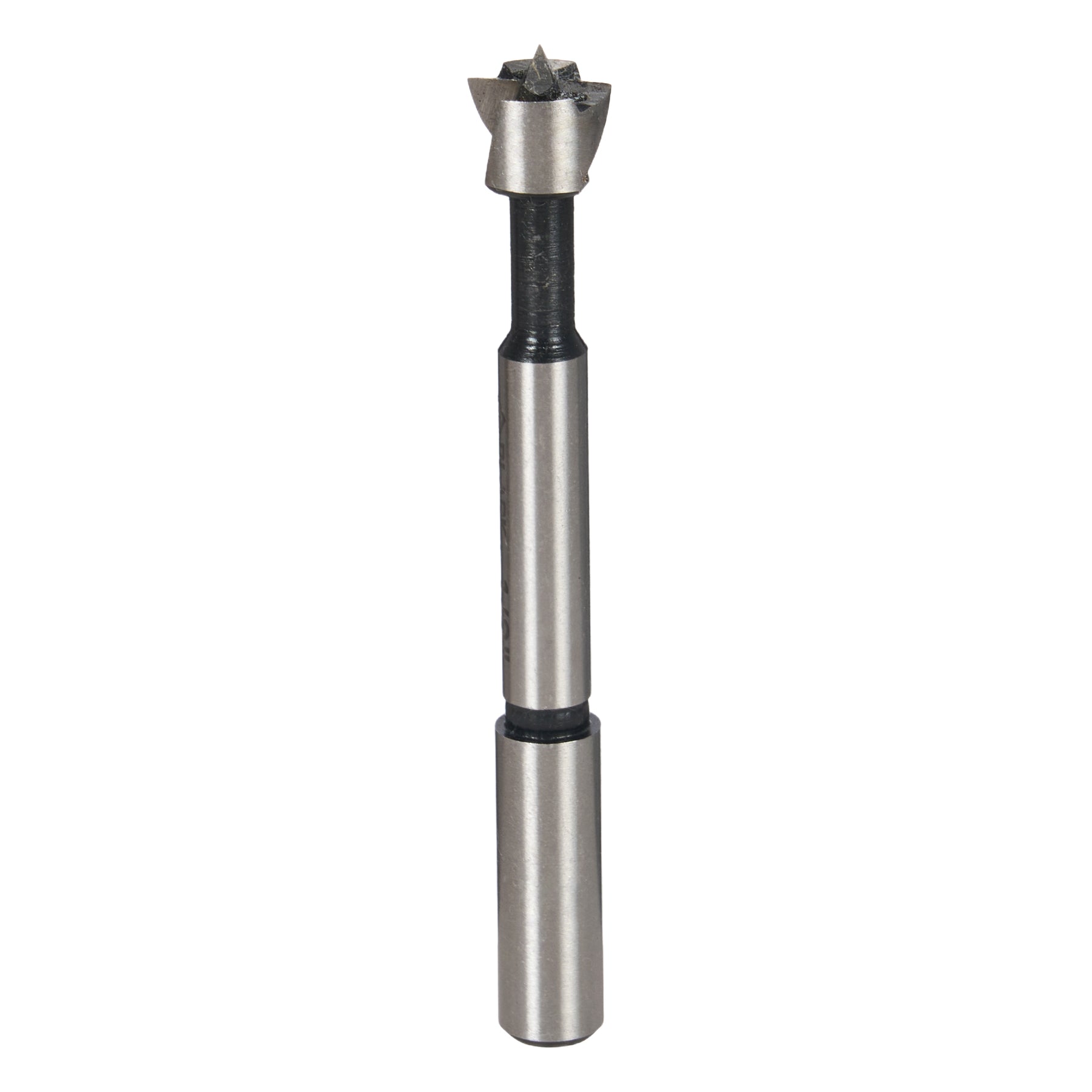 1/2 in Forstner Bit, 3/8 in Straight Shank, 1-Piece