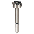 1-1/8" Forstner Bit, 3/8" Straight Shank, 1 pc