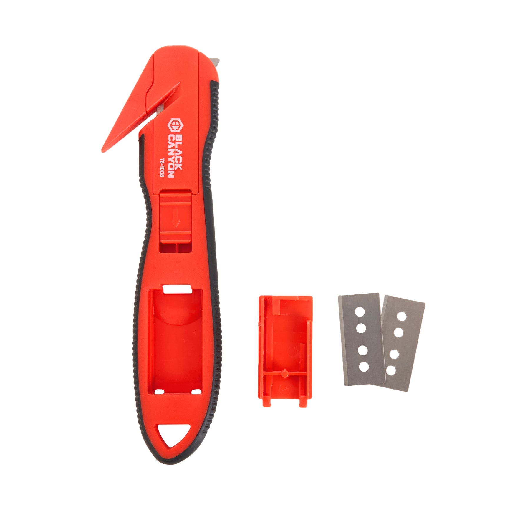 Concealed Blade Safety Knife w/ Replaceable Blade
