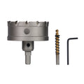 3" Carbide Hole Saw, 3/8" 3-Flat Shank, 1 pc