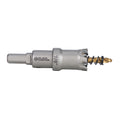 7/8" Carbide Hole Saw, 3/8" 3-Flat Shank, 1 pc