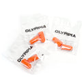 Disposable Earplugs, Soft Foam, Bullet Shape, Cordless, 200 pairs