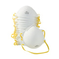 N95 Respirator without Exhalation Valve, Disposable, White, 20 count